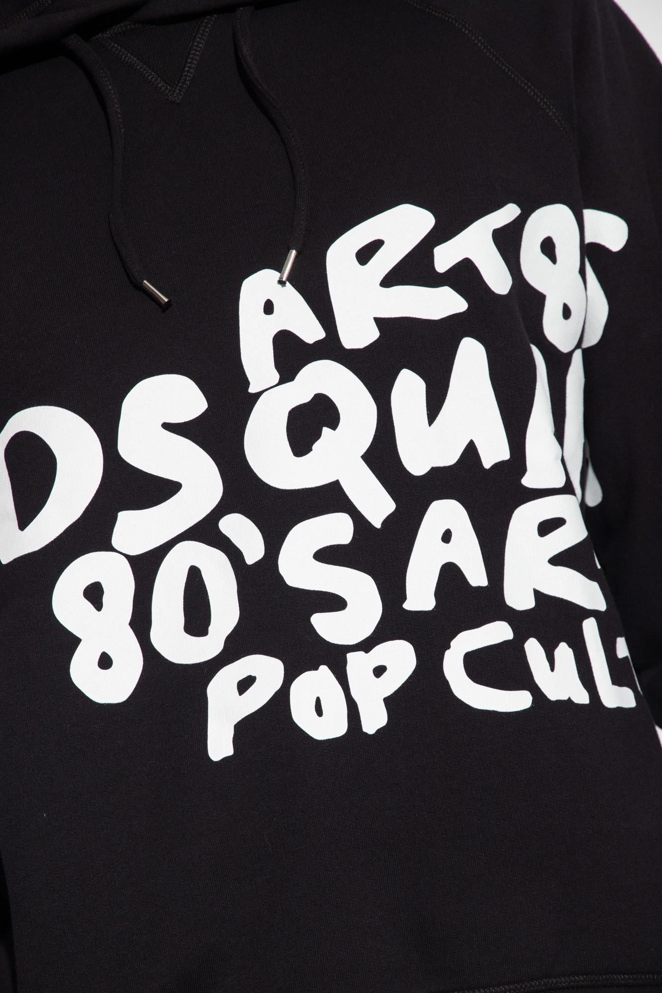 Dsquared2 80's outlet pop art sweatshirt